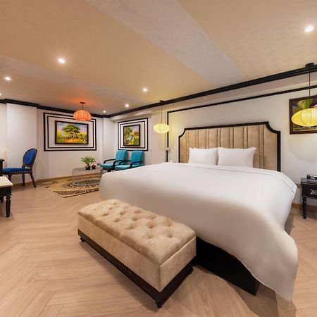 Calista Trendy Hotel & Spa Hanoi Exterior foto