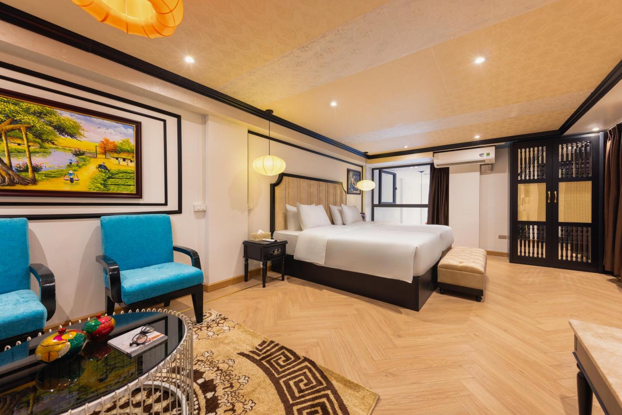 Calista Trendy Hotel & Spa Hanoi Exterior foto