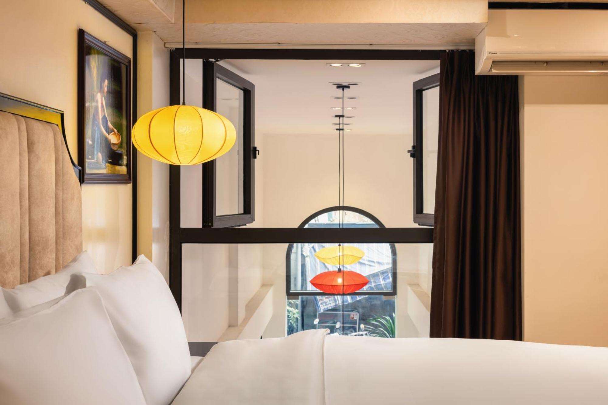 Calista Trendy Hotel & Spa Hanoi Exterior foto