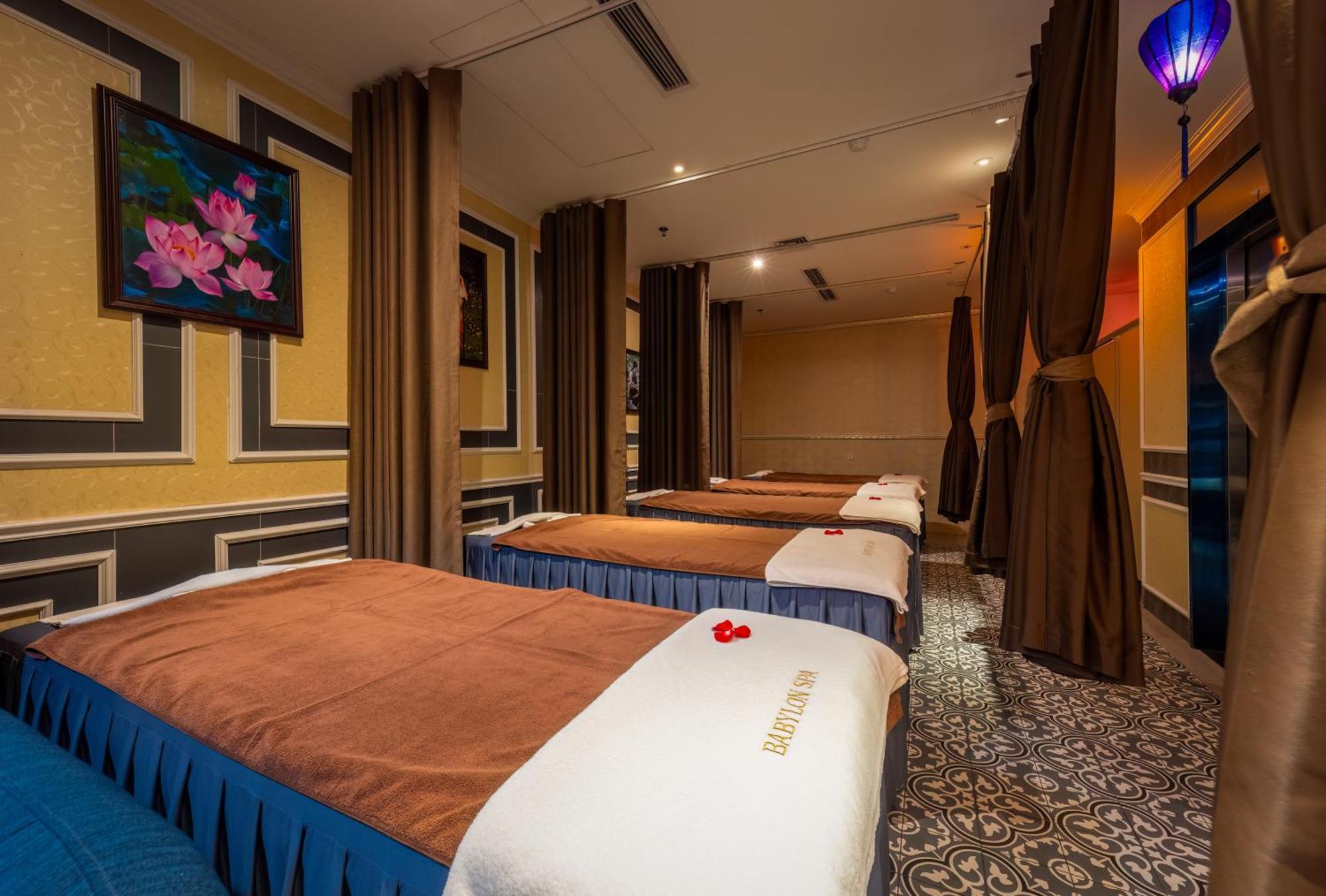 Calista Trendy Hotel & Spa Hanoi Exterior foto