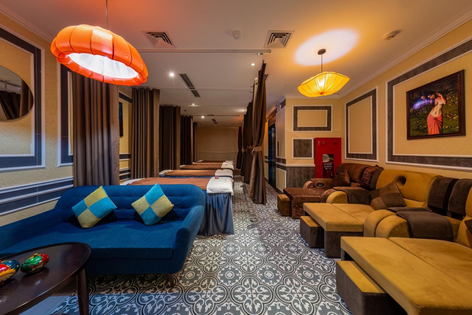 Calista Trendy Hotel & Spa Hanoi Exterior foto