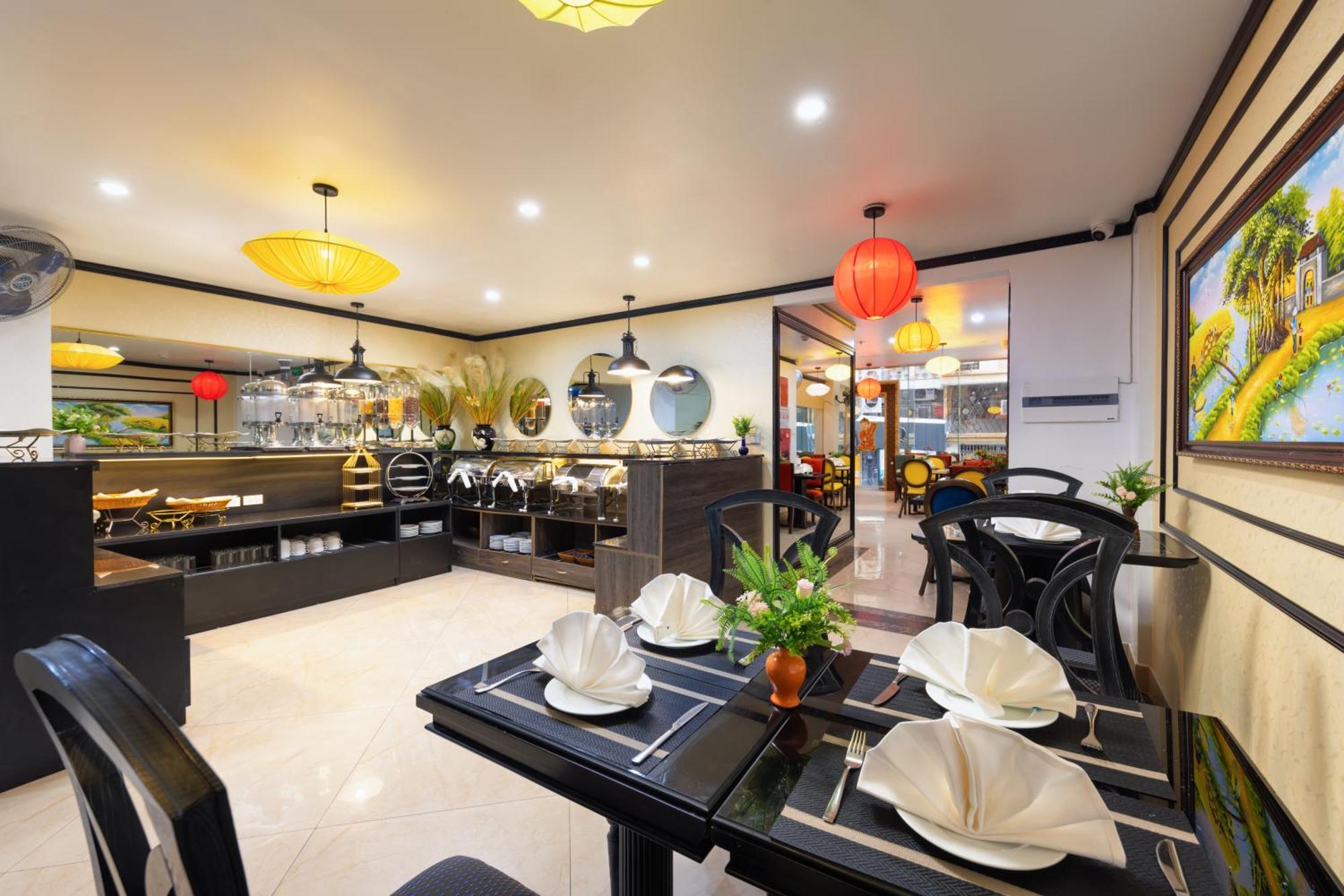 Calista Trendy Hotel & Spa Hanoi Exterior foto