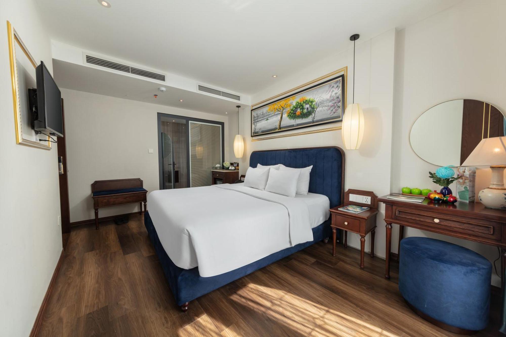 Calista Trendy Hotel & Spa Hanoi Exterior foto