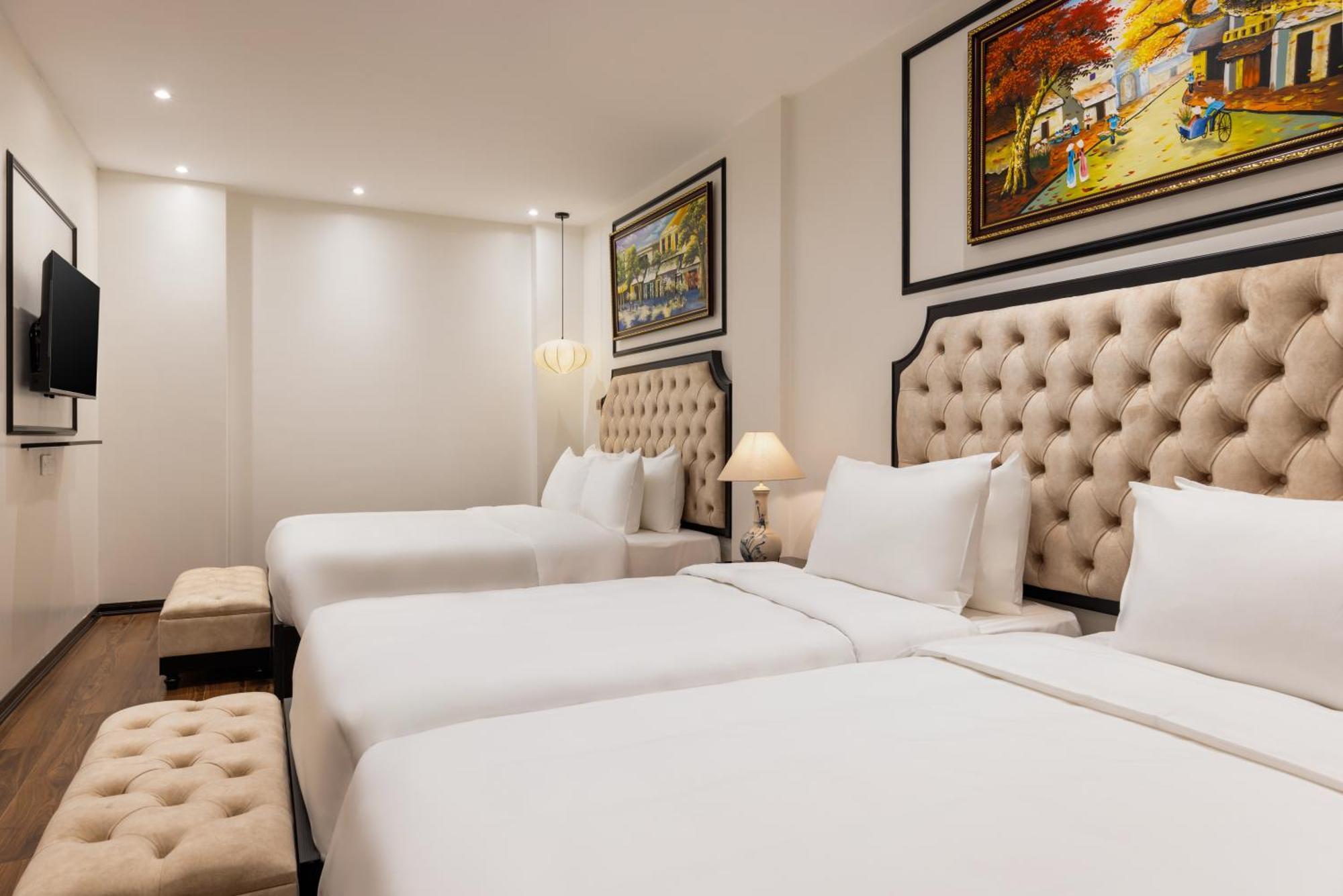 Calista Trendy Hotel & Spa Hanoi Exterior foto