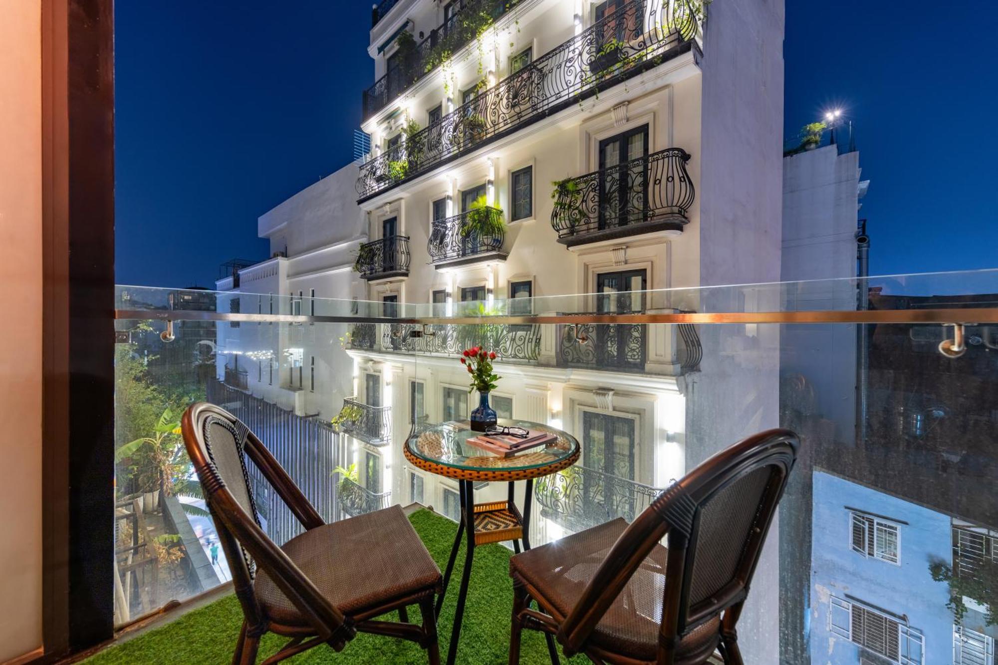 Calista Trendy Hotel & Spa Hanoi Exterior foto