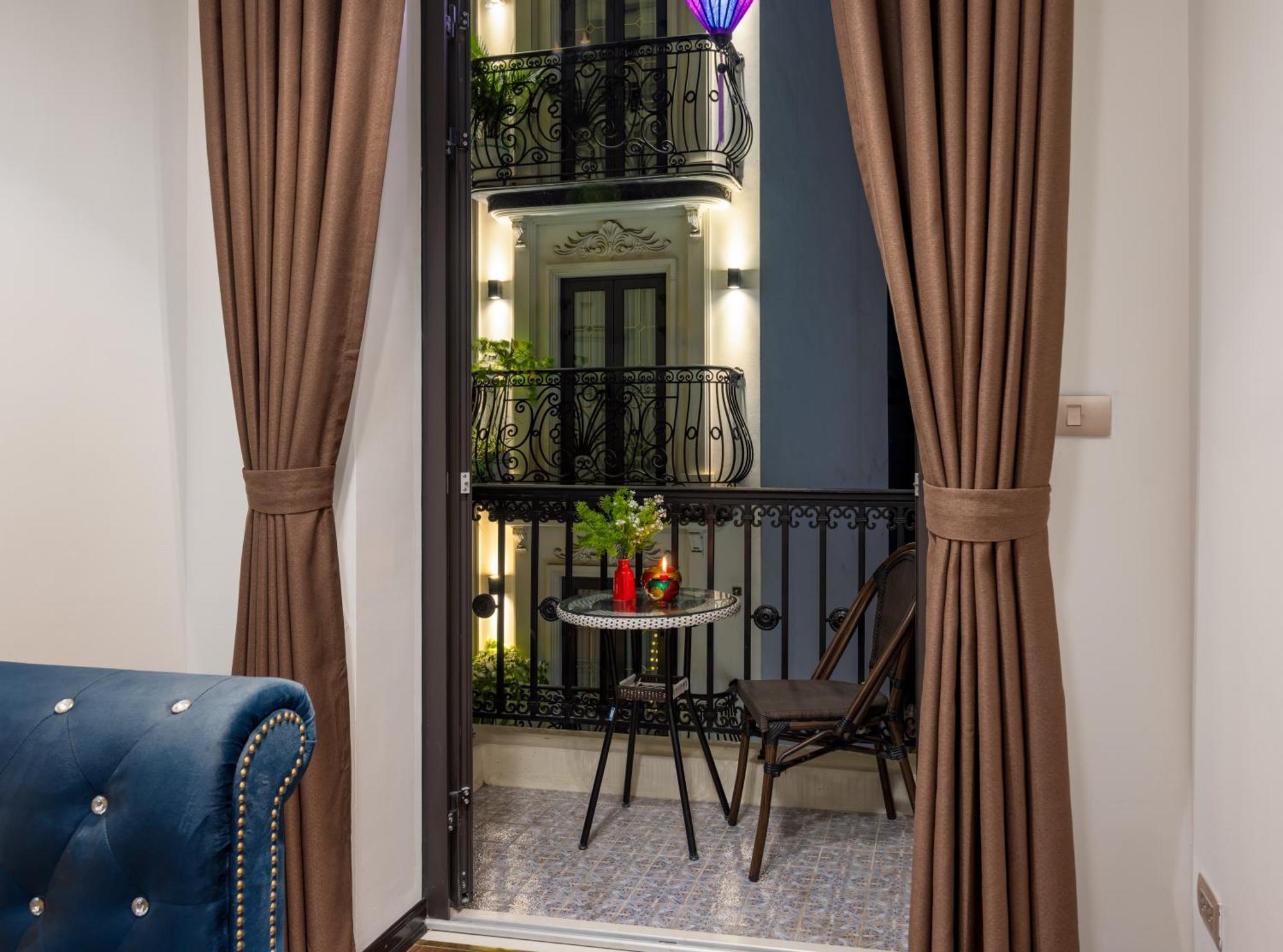 Calista Trendy Hotel & Spa Hanoi Exterior foto