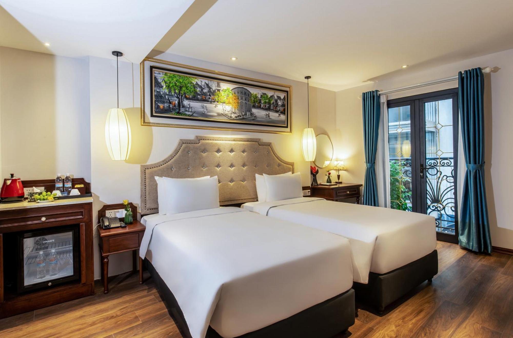 Calista Trendy Hotel & Spa Hanoi Exterior foto