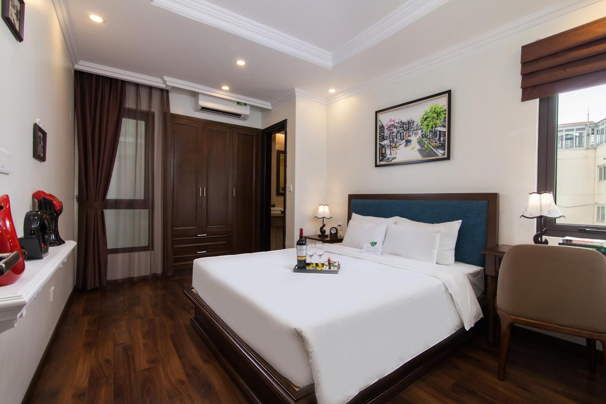 Calista Trendy Hotel & Spa Hanoi Exterior foto
