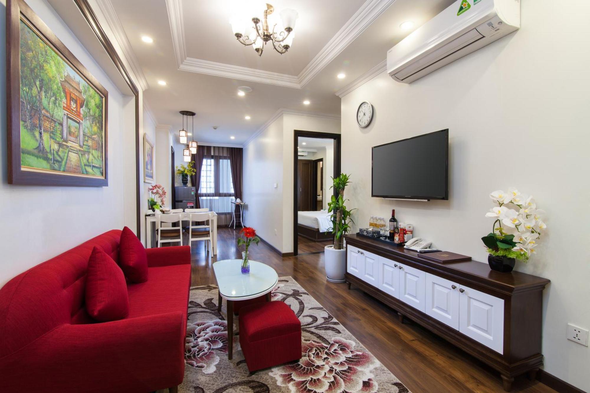 Calista Trendy Hotel & Spa Hanoi Exterior foto