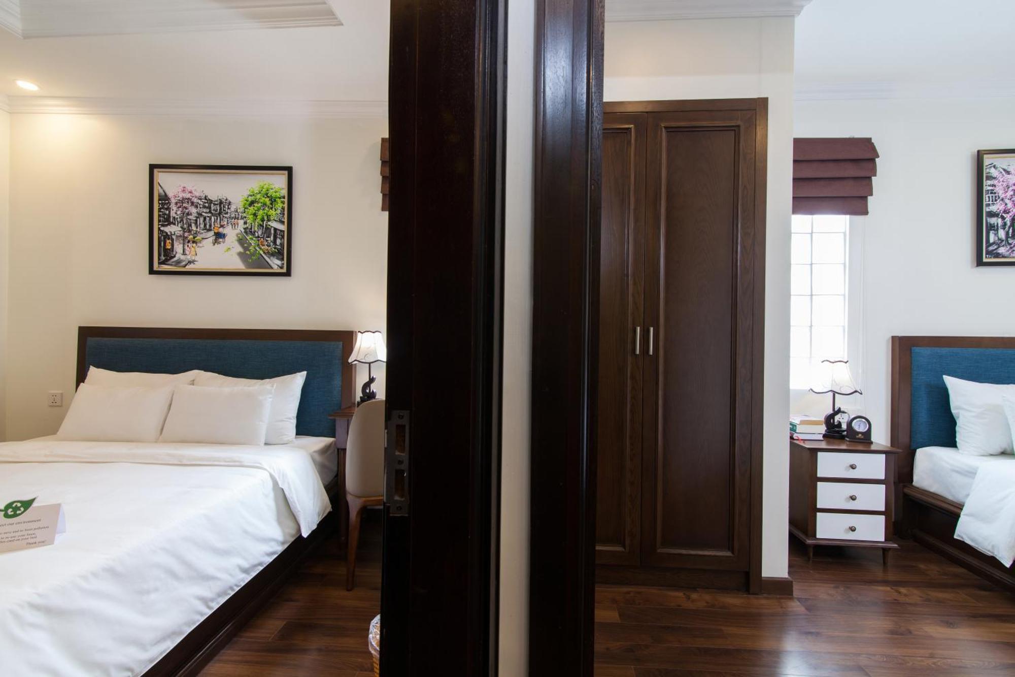 Calista Trendy Hotel & Spa Hanoi Exterior foto