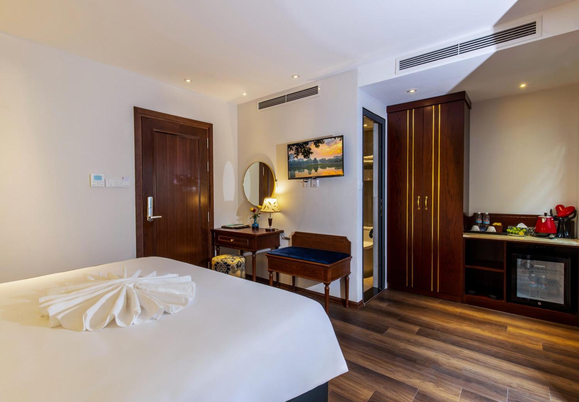 Calista Trendy Hotel & Spa Hanoi Exterior foto