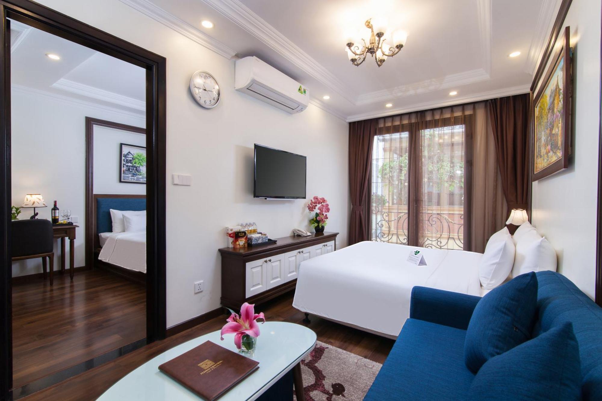 Calista Trendy Hotel & Spa Hanoi Exterior foto