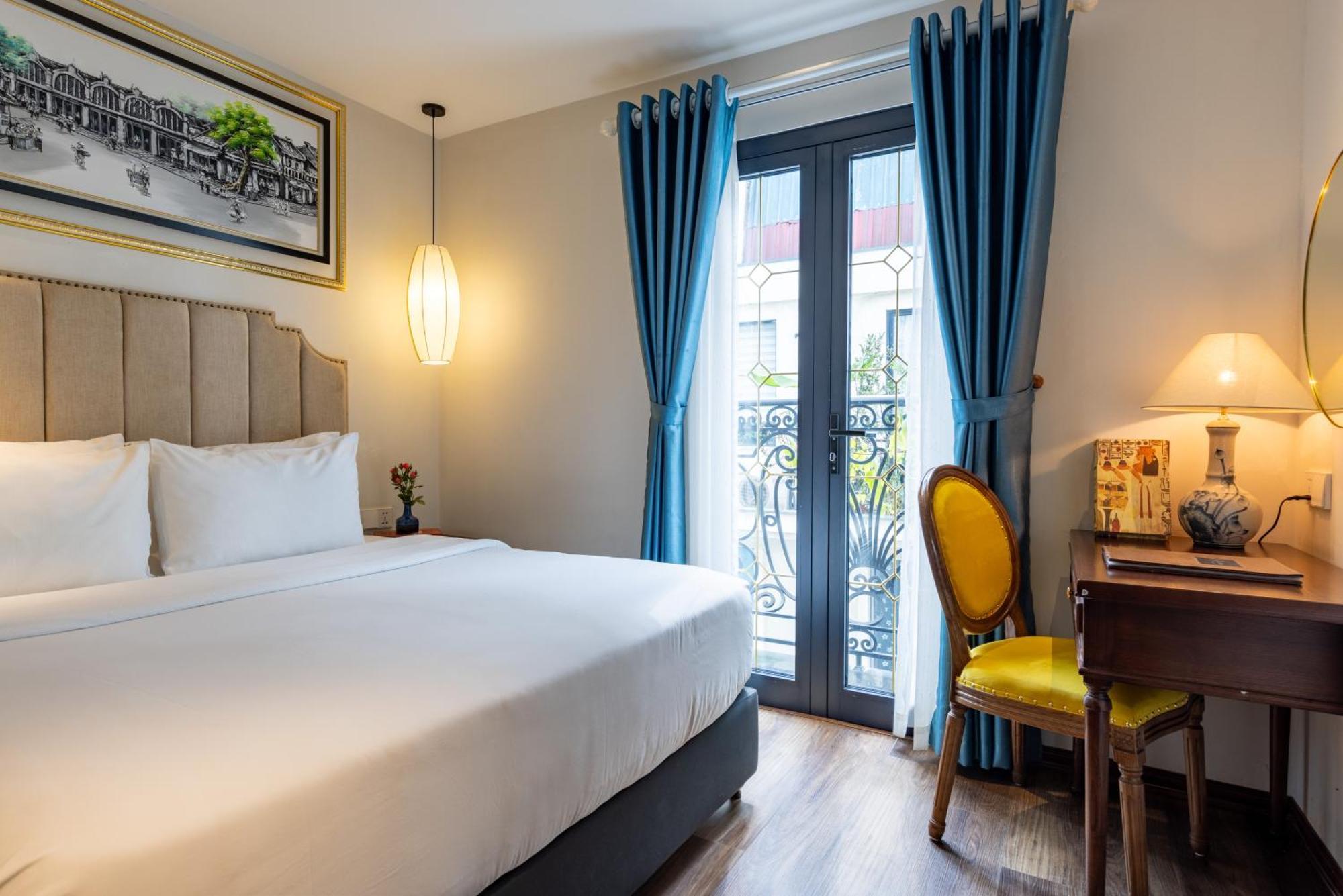 Calista Trendy Hotel & Spa Hanoi Exterior foto