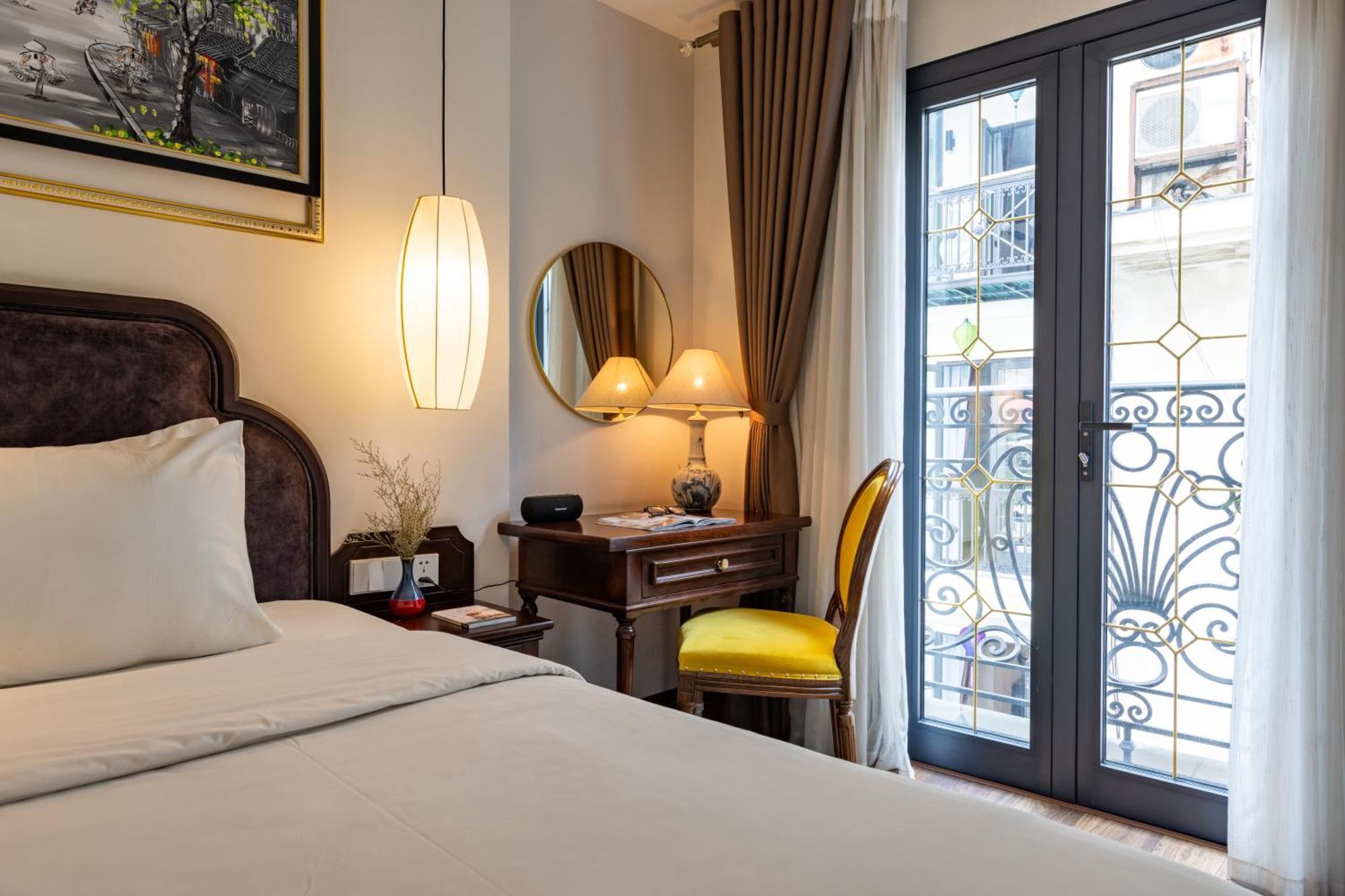 Calista Trendy Hotel & Spa Hanoi Exterior foto