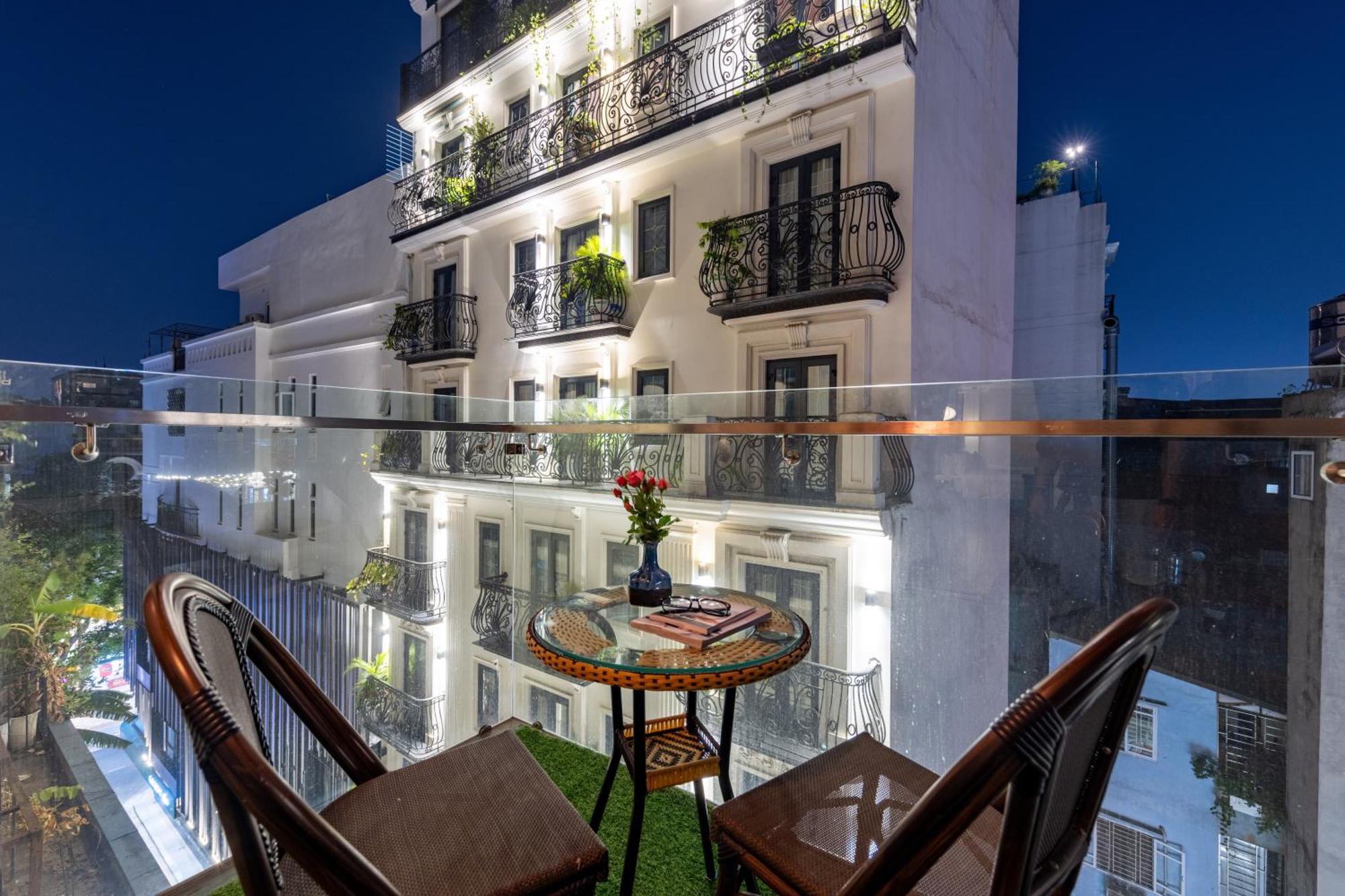 Calista Trendy Hotel & Spa Hanoi Exterior foto