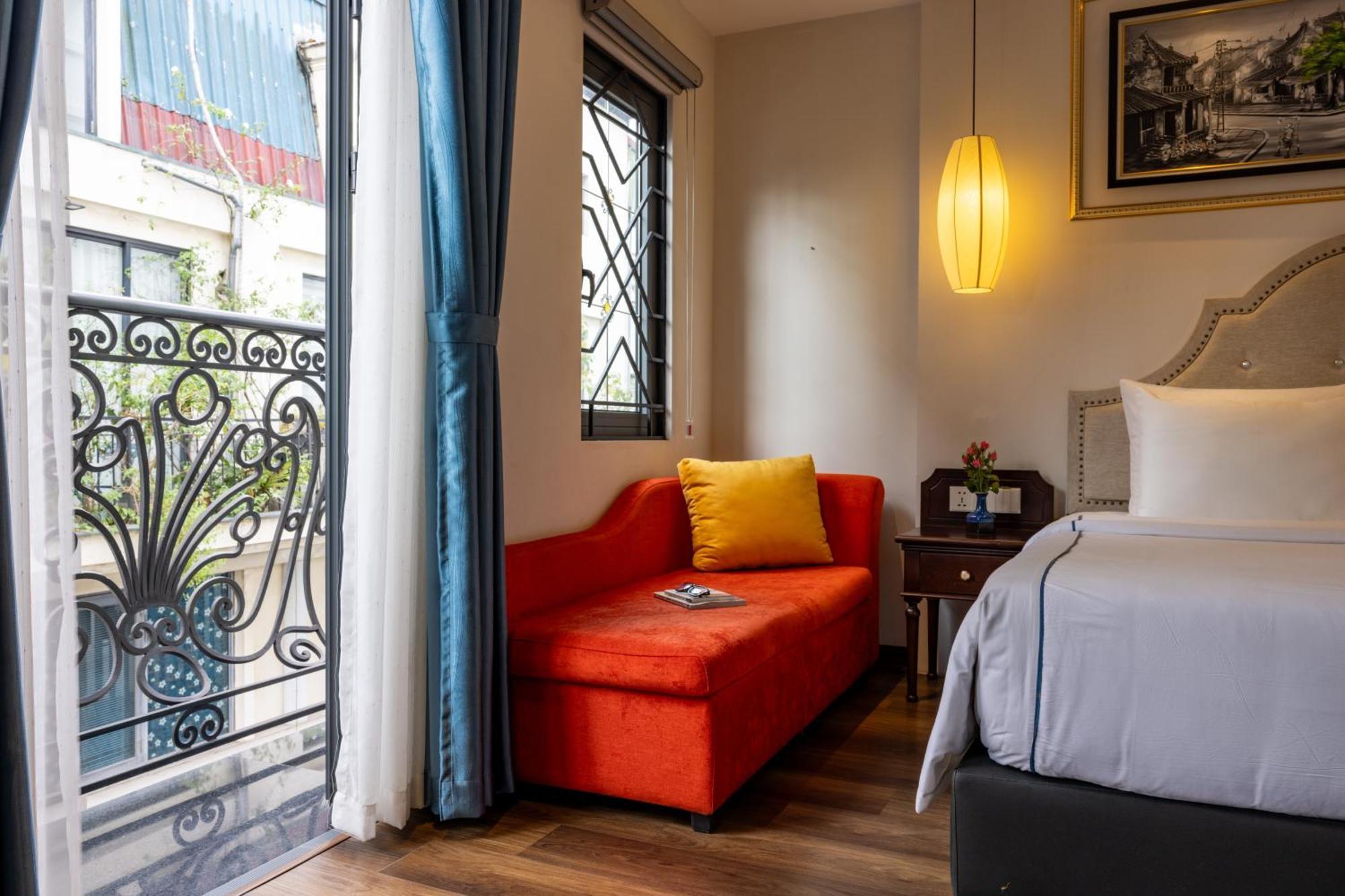 Calista Trendy Hotel & Spa Hanoi Exterior foto